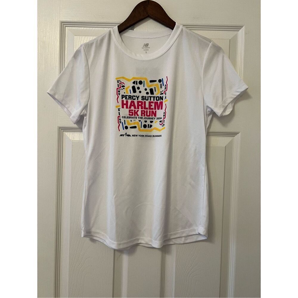 NEW BALANCE NYRR 2024 PERCY SUTTON 5K T-SHIRT